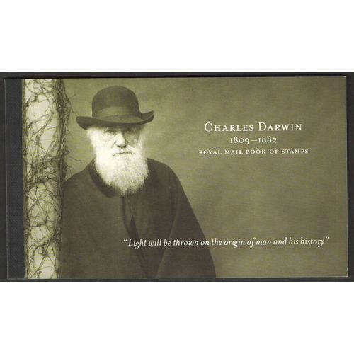 Great Britain 2009 Charles Darwin Prestige Booklet Mint MNH SG DX45 BK188 stamp