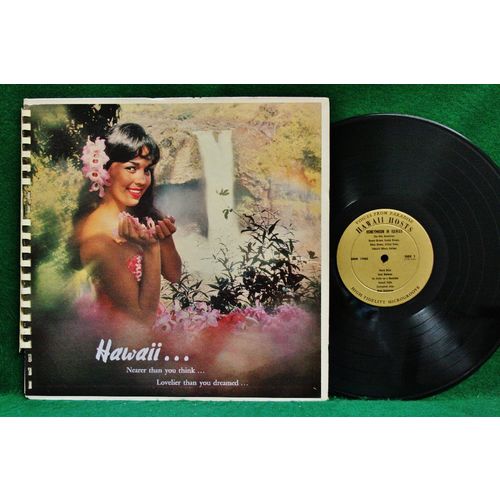 Hilo Hawaiians - Honeymoon In Hawaii- BBM 1960 - EX+ 18505 Hilo Hawaiians - HAWA