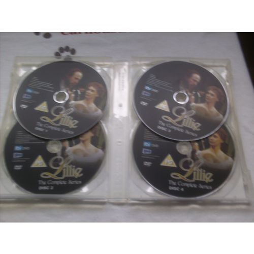 Lillie DVD The Complete Series Francesca Annis Anton Rogers Dennis Lill