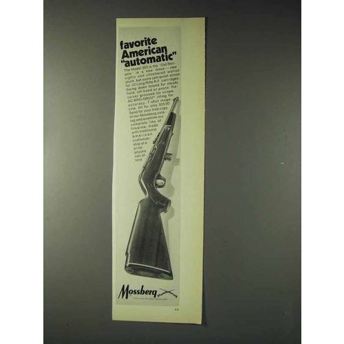 1973 Mossberg Model 353 Rifle Ad - Favorite