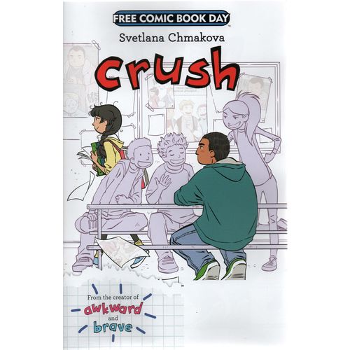 FREE COMIC BOOK DAY - 2018: CRUSH