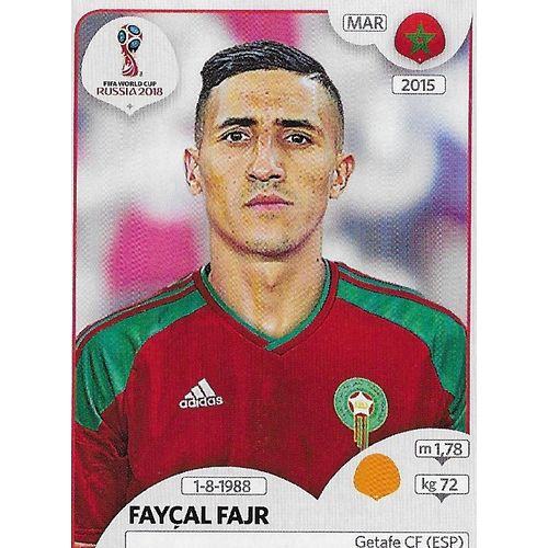 Panini's FIFA World Cup Russia 2018 Stickers: No.165 - Fajr