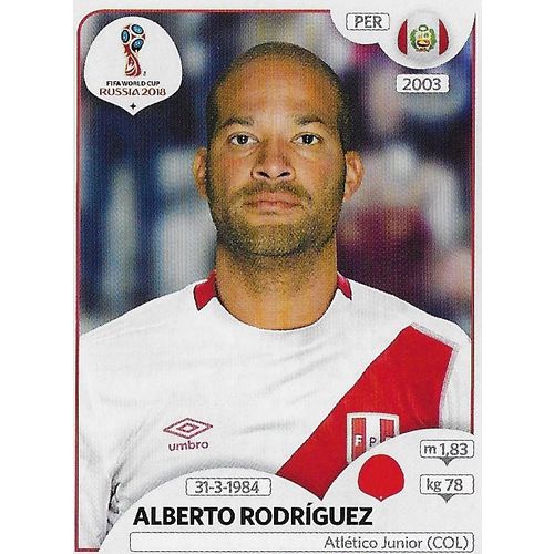 Panini's FIFA World Cup Russia 2018 Stickers: No.240 - Rodríguez (Alberto)