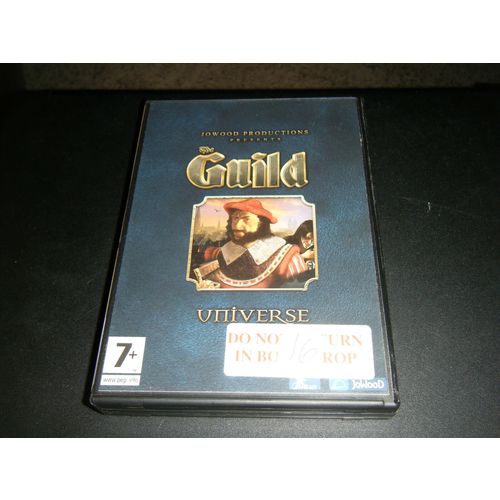 Guild Universe: Guild 1 & 2 Gold & Online Manuals (PC DVD-ROM Game, 2008)