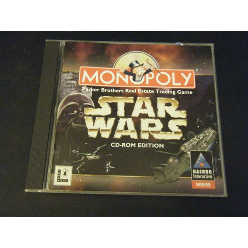 Monopoly Star Wars (PC, 1997)