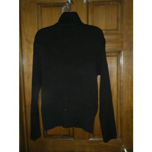 CATO Woman Brown Sweater & Quilted Jacket - Size 18/20W