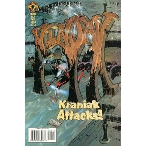 Ninjak (Vol 2) # 009 NM MODERN AGE COMICS