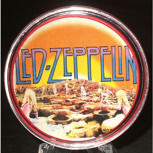 Led Zeppelin Poker Chip - Houses Of The Holy