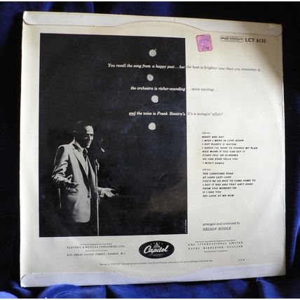 Frank Sinatra – A Swingin Affair!