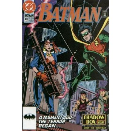 Batman # 467 FN MODERN AGE COMICS