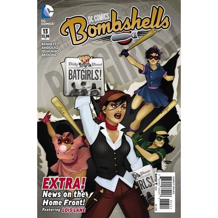 DC Comics: Bombshells (Vol 1) # 013 NM MODERN AGE COMICS