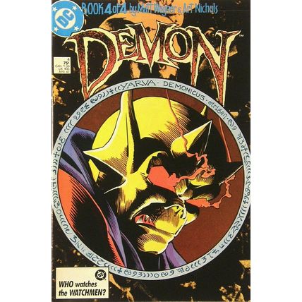 Demon (1987 Ltd Series) # 004 NM MODERN AGE COMICS