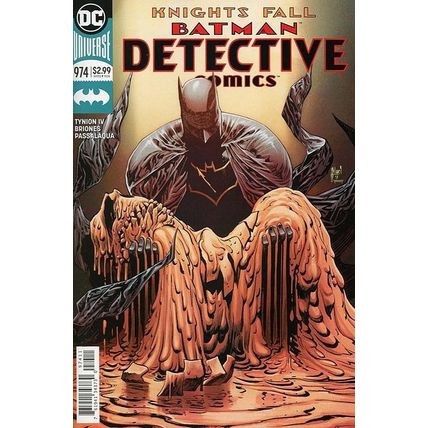 Detective Comics (Vol 3) # 974 NM (CvrA) MODERN AGE COMICS