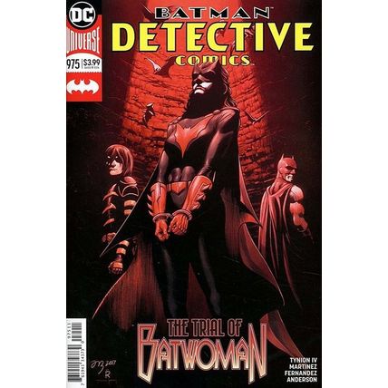 Detective Comics (Vol 3) # 975 NM (CvrA) MODERN AGE COMICS