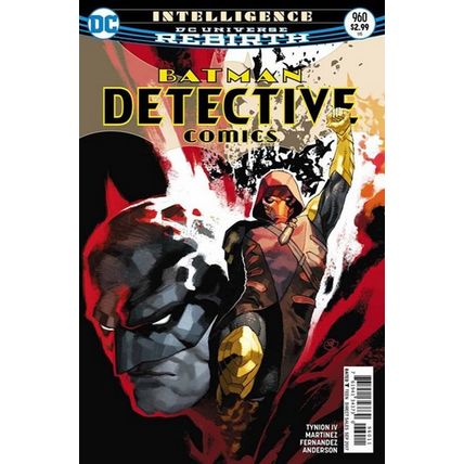 Detective Comics (Vol 3) # 960 VFN- (CvrA) AMERICAN COMICS