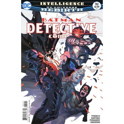 Detective Comics (Vol 3) # 961 VFN- (CvrA) AMERICAN COMICS