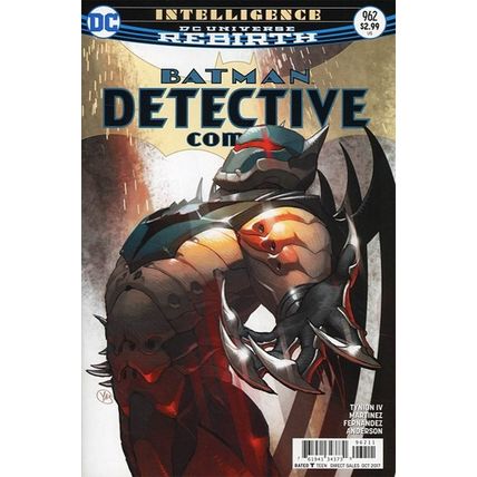 Detective Comics (Vol 3) # 962 NM (CvrA) MODERN AGE COMICS