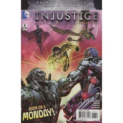 Injustice: Gods Among Us - Year Five # 006 NM MODERN AGE COMICS