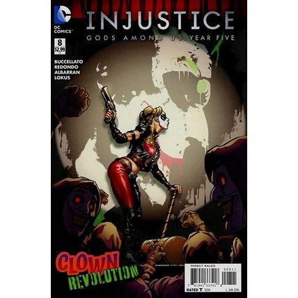 Injustice: Gods Among Us - Year Five # 008 NM MODERN AGE COMICS