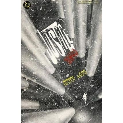 Justice Inc (1989 Ltd) # 002 VFN+ ORIG US COMICS