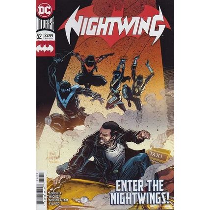 Nightwing (Vol 3) # 052 NM (CvrA) MODERN AGE COMICS