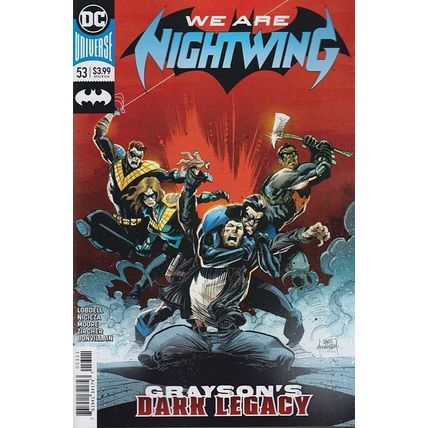 Nightwing (Vol 3) # 053 NM (CvrA) MODERN AGE COMICS