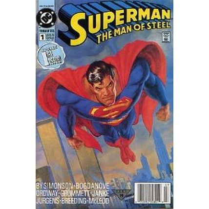 Superman: Man of Steel (Vol 1) # 001 NM MODERN AGE COMICS