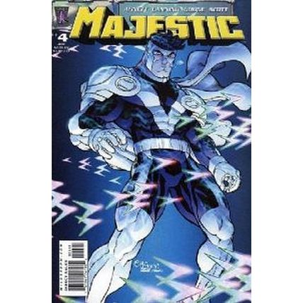 Majestic (Vol 1) # 004 NM MODERN AGE COMICS