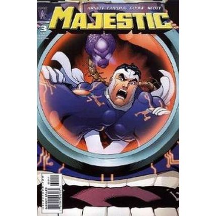 Majestic (Vol 1) # 003 NM MODERN AGE COMICS