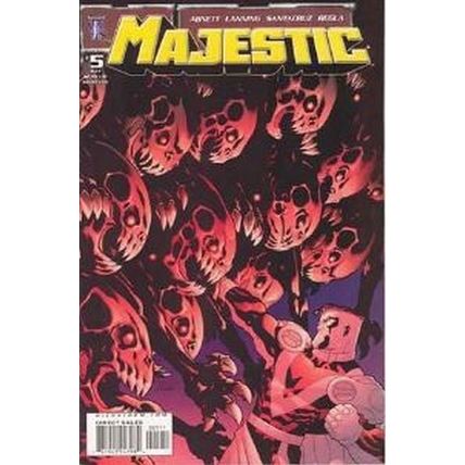 Majestic (Vol 1) # 005 NM MODERN AGE COMICS