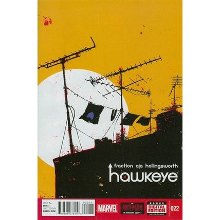 Hawkeye (Vol 2) # 022 NM MODERN AGE COMICS