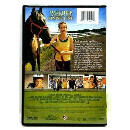 Amazing Racer (DVD, 2012) Daryl Hannah Julianne Michelle Eric Roberts (L43)
