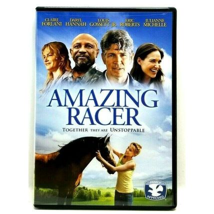 Amazing Racer (DVD, 2012) Daryl Hannah Julianne Michelle Eric Roberts (L43)