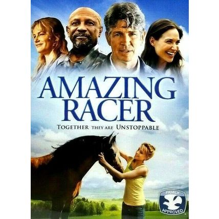 Amazing Racer (DVD, 2012) Daryl Hannah Julianne Michelle Eric Roberts (L43)