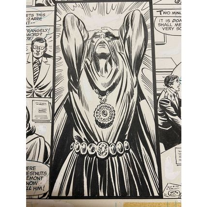 Batman #301 p8 (1978) Calnan Batman 1st appearance as Akeldama the Annihilator