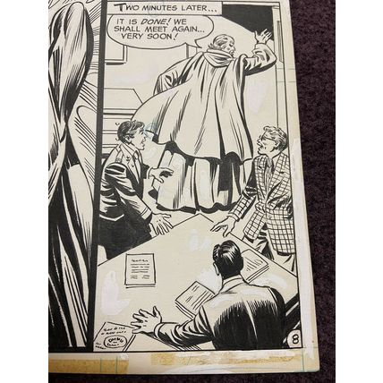 Batman #301 p8 (1978) Calnan Batman 1st appearance as Akeldama the Annihilator