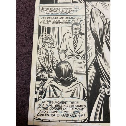 Batman #301 p8 (1978) Calnan Batman 1st appearance as Akeldama the Annihilator
