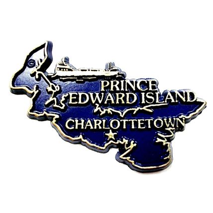 Prince Edward Island Charlottetown Canadian Province Fridge Magnet