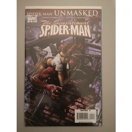 THE SENSATIONAL SPIDERMAN #32 - 1st PRINT - MARVEL COMICS