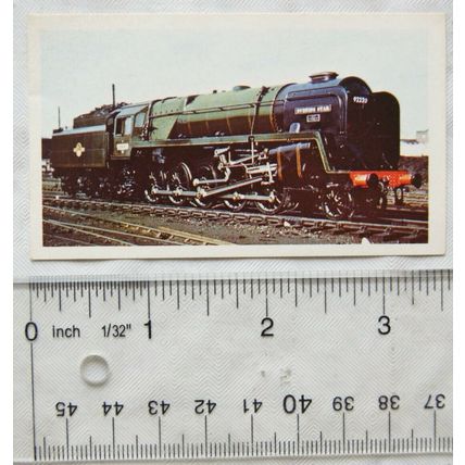 Players Doncella Golden Age of Steam 20 BR 1960 2-10-0 No. 92220 Evening Star