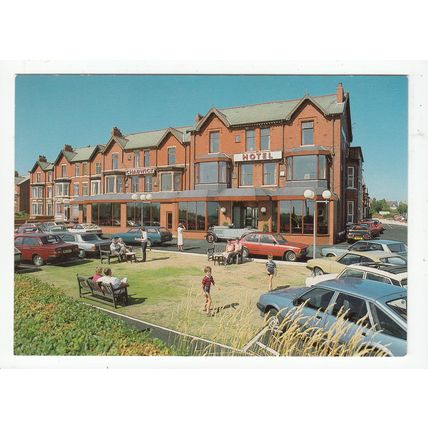 The Chadwick Hotel St Annes-on-Sea Postcard Lancashire