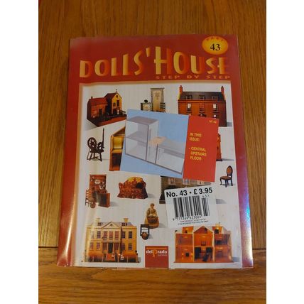 Dolls' House Step By Step Part 43 - Central Upstairs Floor