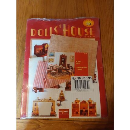 Dolls' House Step By Step Part 50 - Dining Room Chairs