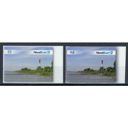 Germany Nordbrief 'Kollmar Lighhouse' **/MNH 2019/2022