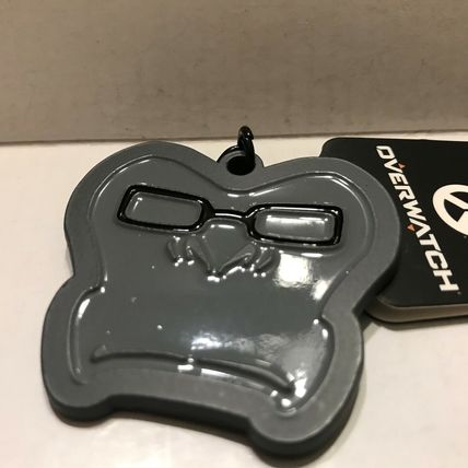 New Overwatch Winston Gorilla Key Ring