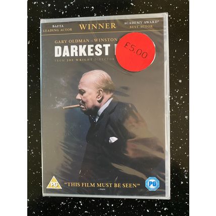 Darkest hour DVD