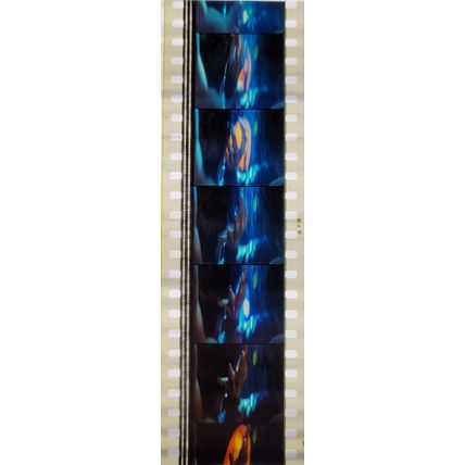 Blade Runner Pk AJM - b043q . - 1 STRIP OF 5 - 35MM FILM CELLS