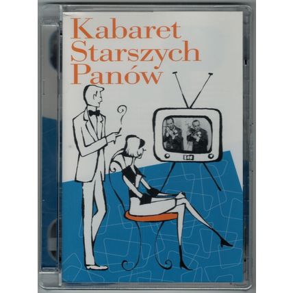 Kabaret Starszych Panow (DVD 2 disc) Przybora, Wasowski POLSKI POLISH
