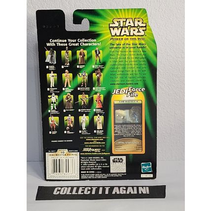 Star Wars 2000 - 2001 PotJ Chewbacca Millennium Falcon Mechanic .0300 c85-1
