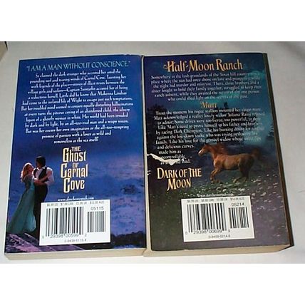 Lot 856 - - Evelyn Rogers - - 11 Romance / Historical Romance Book Lot - - Paper